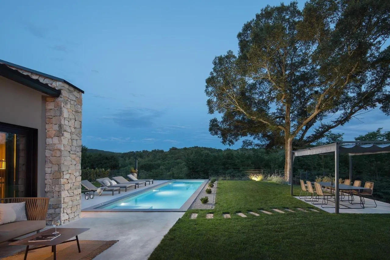 Villa Ulmus Karojba Croatia